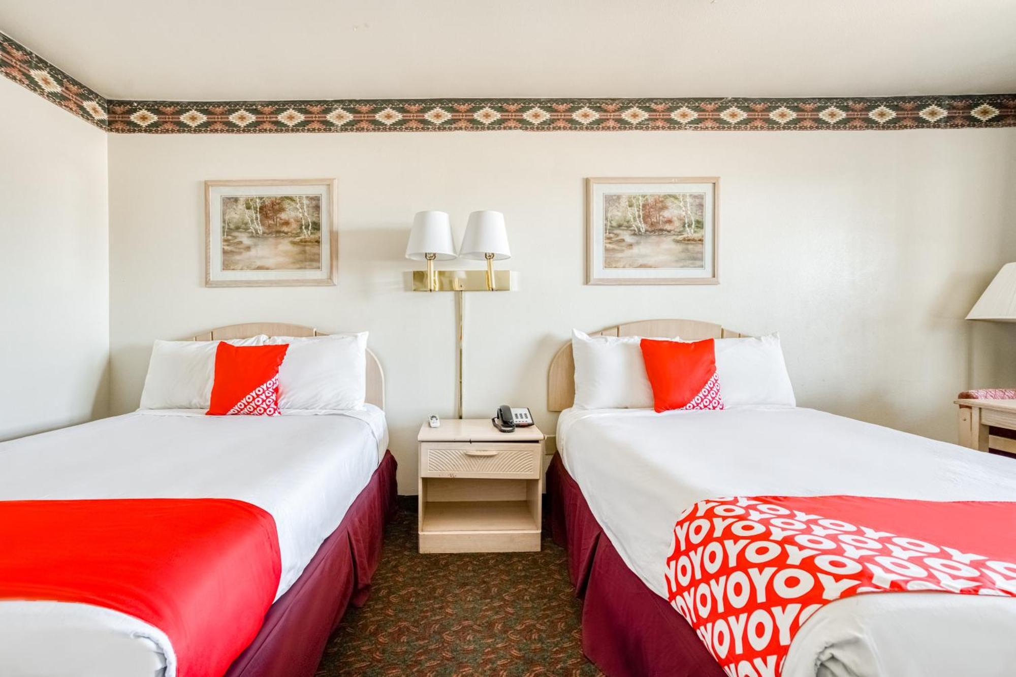 Oyo Hotel Wichita Falls I-44 Sheppard Airforce Kültér fotó