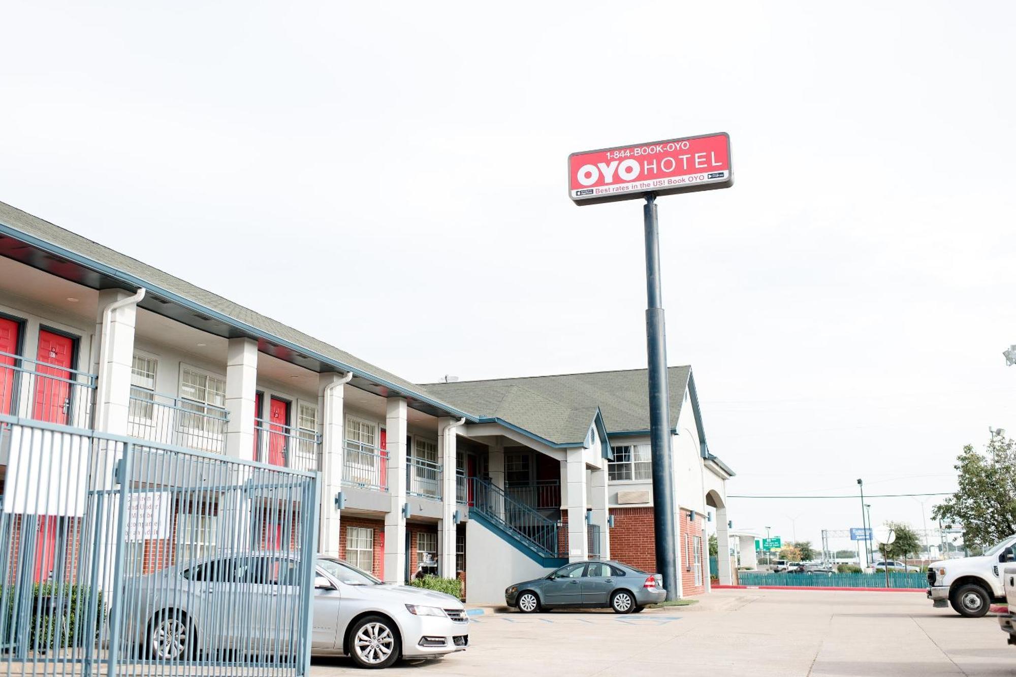 Oyo Hotel Wichita Falls I-44 Sheppard Airforce Kültér fotó